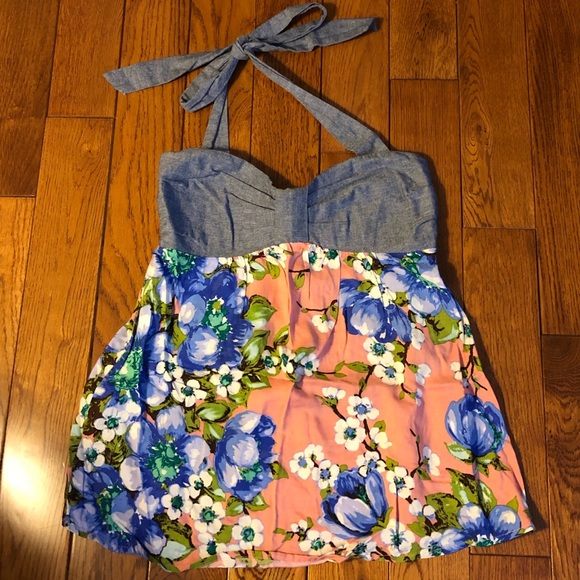 Mimi Chica Halter Top - Picture 1 of 3